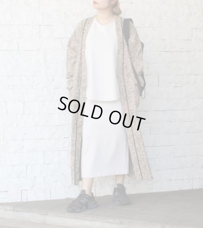 画像30: ダブルフェイスブークレータイトスカート