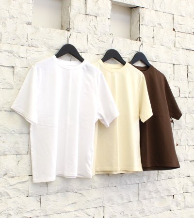 画像1: ベーシックルーズティーシャツ　Basic Loose T-shirts