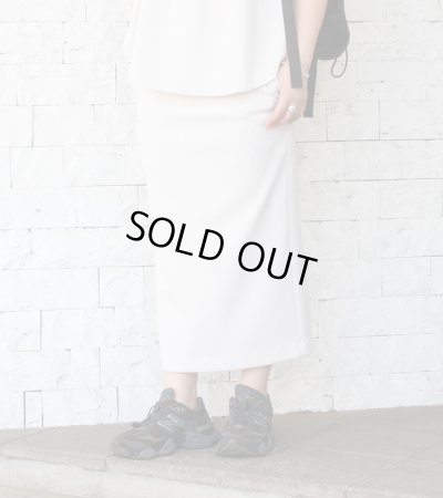 画像20: ダブルフェイスブークレータイトスカート