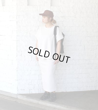 画像22: ダブルフェイスブークレータイトスカート