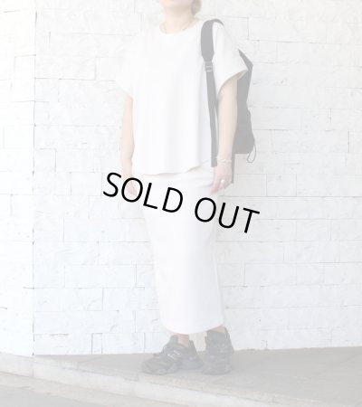 画像21: ダブルフェイスブークレータイトスカート