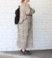 画像2: ジャガードパイピングガウン　Jacquard Piping Gown (2)