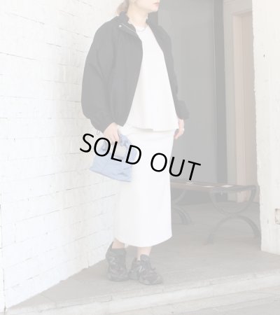 画像31: ダブルフェイスブークレータイトスカート