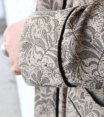 画像6: 20%OFF！ジャガードパイピングガウン　Jacquard Piping Gown《セール商品につき返品不可》