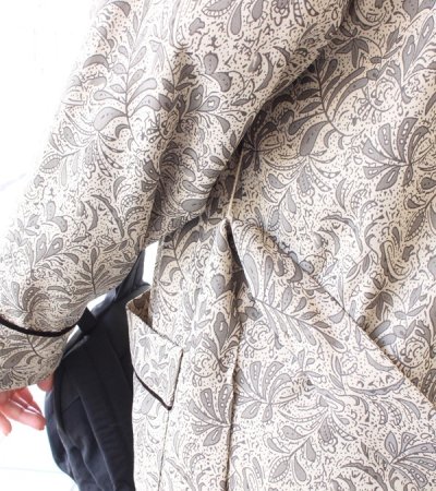 画像7: 20%OFF！ジャガードパイピングガウン　Jacquard Piping Gown《セール商品につき返品不可》