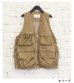 画像33: ナイロンポケットベスト　Nylon Pocket Vest