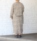 画像3: ジャガードパイピングガウン　Jacquard Piping Gown