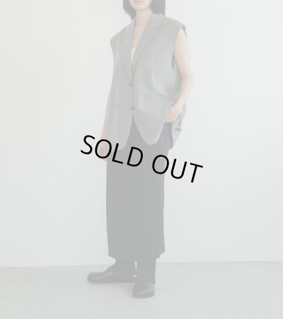 画像2: ミックスニットスカートパンツ　Mixknit Skirt Pants