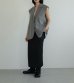 画像2: ミックスニットスカートパンツ　Mixknit Skirt Pants (2)
