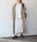画像1: ジャガードパイピングガウン　Jacquard Piping Gown (1)