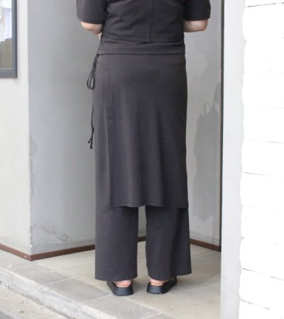 画像25: レイヤードカットパンツ Layered Cut Pants