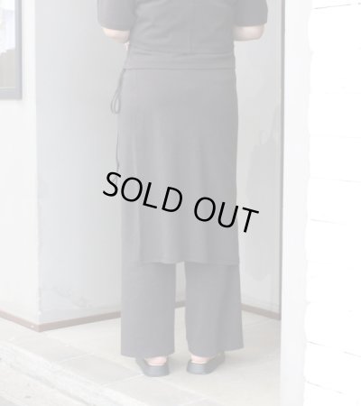 画像25: レイヤードカットパンツ　Layered Cut Pants