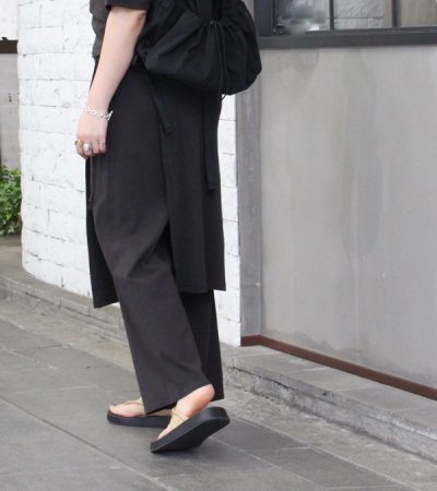 画像27: レイヤードカットパンツ Layered Cut Pants