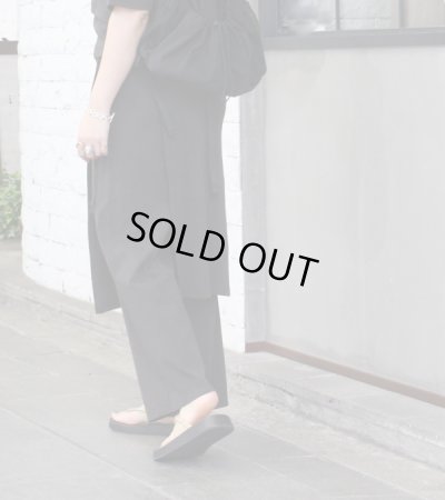 画像27: レイヤードカットパンツ　Layered Cut Pants