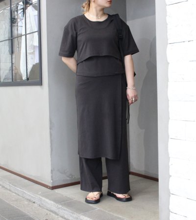 画像22: レイヤードカットパンツ Layered Cut Pants