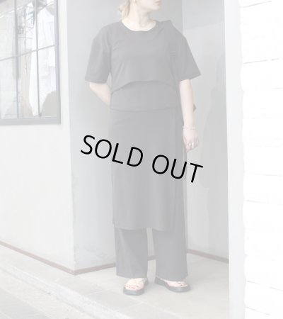 画像22: レイヤードカットパンツ　Layered Cut Pants