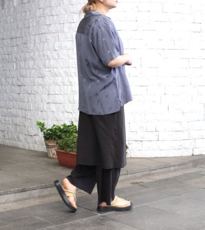 画像32: レイヤードカットパンツ Layered Cut Pants