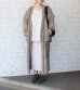 画像2: ジャガードパイピングガウン　Jacquard Piping Gown (2)