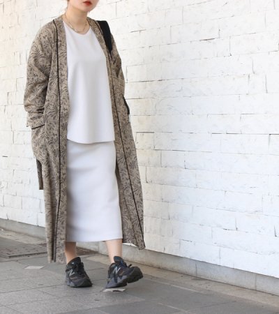 画像9: 20%OFF！ジャガードパイピングガウン　Jacquard Piping Gown《セール商品につき返品不可》