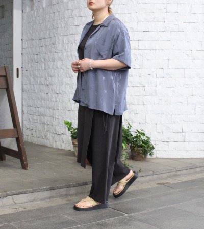 画像31: レイヤードカットパンツ Layered Cut Pants