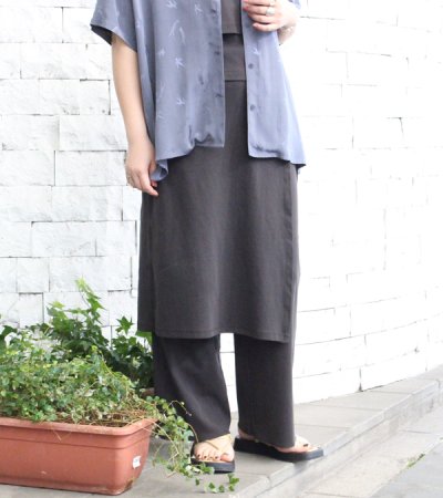 画像29: レイヤードカットパンツ Layered Cut Pants