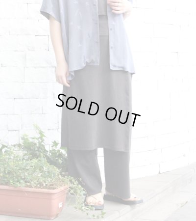 画像29: レイヤードカットパンツ　Layered Cut Pants