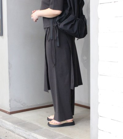 画像24: レイヤードカットパンツ Layered Cut Pants