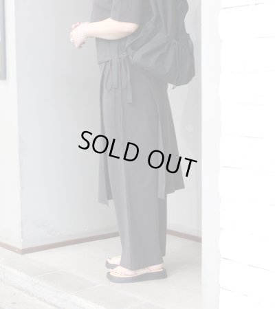 画像24: レイヤードカットパンツ　Layered Cut Pants