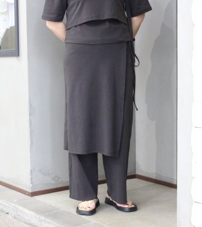 画像21: レイヤードカットパンツ Layered Cut Pants