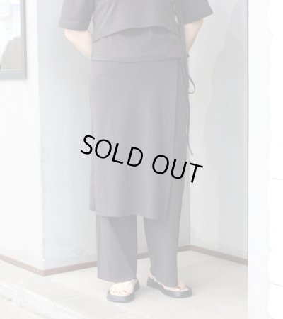 画像21: レイヤードカットパンツ　Layered Cut Pants