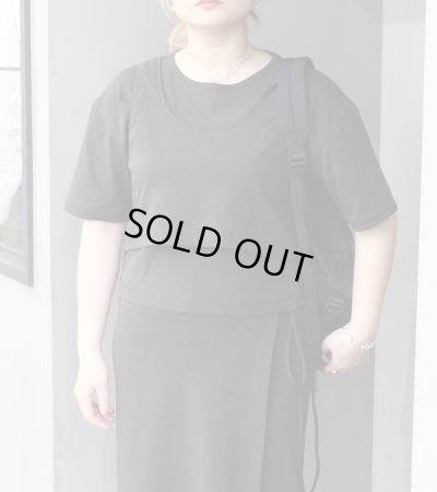 画像10: レイヤードカットティーシャツ Layered Cut T-shirts