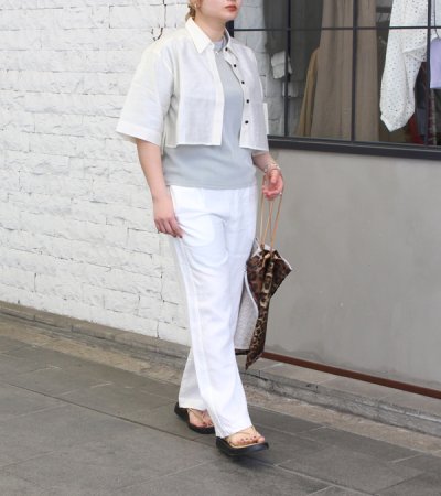 画像35: 20%OFF!ラミーキャンバスイージーパンツ《セール商品につき返品不可》