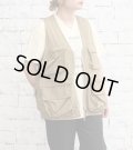 ナイロンポケットベスト　Nylon Pocket Vest