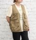 画像1: ナイロンポケットベスト　Nylon Pocket Vest (1)