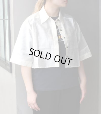 画像2: 20%OFF！ハーフスリーブボックスシャツ　Halfsleeve Box Shirts《セール商品につき返品不可》