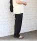 画像25: ラミーキャンバスイージーパンツ