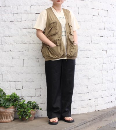 画像28: 20%OFF!ラミーキャンバスイージーパンツ《セール商品につき返品不可》