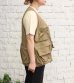 画像3: ナイロンポケットベスト　Nylon Pocket Vest