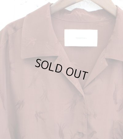 画像26: スワロウサテンシャツ　Swallow Satin Shirts
