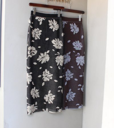画像35: 20%OFF！ボタニカルニットスカート　Botanical Knit Skirt《セール商品につき返品不可》