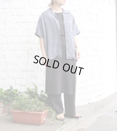 画像16: スワロウサテンシャツ　Swallow Satin Shirts