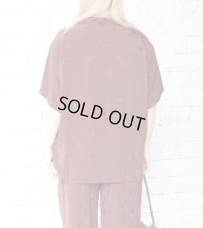 画像4: スワロウサテンシャツ　Swallow Satin Shirts