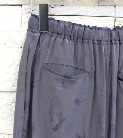 画像21: スワロウサテンパンツ　Swallow Satin Pants