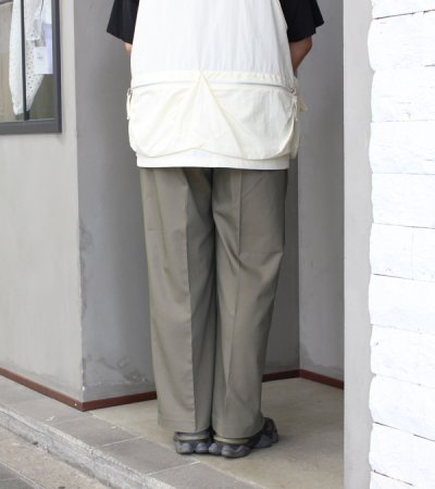 画像5: ツイルワイドトラウザーズ　Twill Wide Trousers