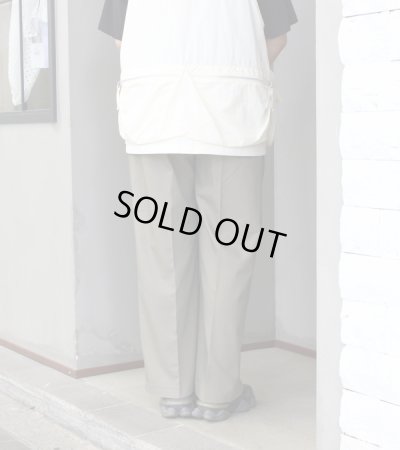 画像5: ツイルワイドトラウザーズ　Twill Wide Trousers