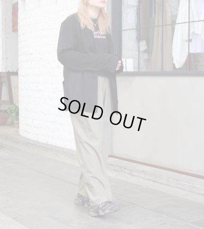 画像7: ツイルワイドトラウザーズ　Twill Wide Trousers