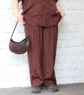 スワロウサテンパンツ　Swallow Satin Pants