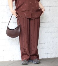 スワロウサテンパンツ　Swallow Satin Pants