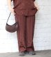 画像1: スワロウサテンパンツ　Swallow Satin Pants (1)
