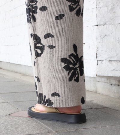 画像6: 20%OFF！ボタニカルニットスカート　Botanical Knit Skirt《セール商品につき返品不可》